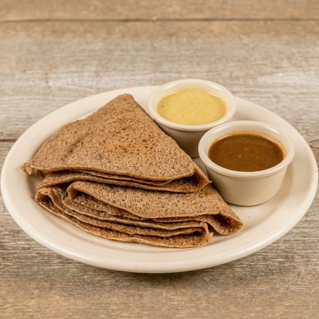 Pav Bhaji Dosa.