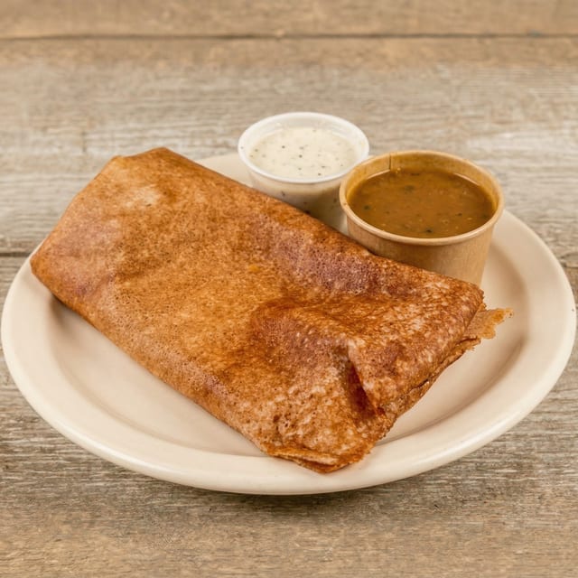 Onion Mysore Masala Dosa.