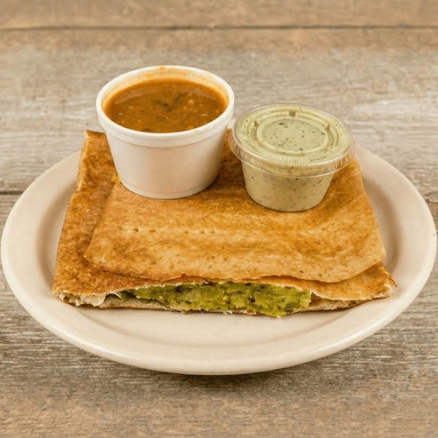 Paneer Dosa.