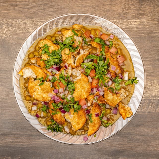 Masala Puri.