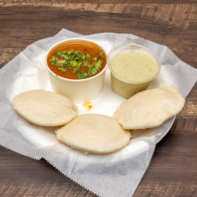 Idli (3Pc's).