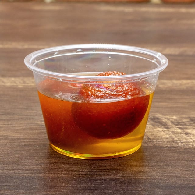 Gulab Jamun.