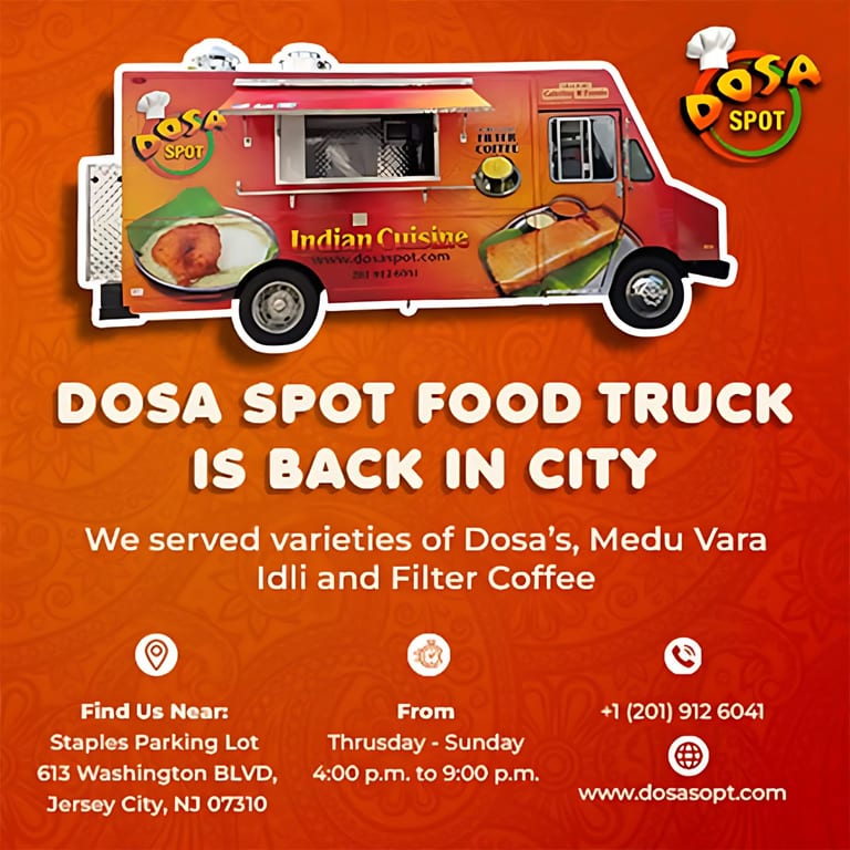 Food Truck Menu