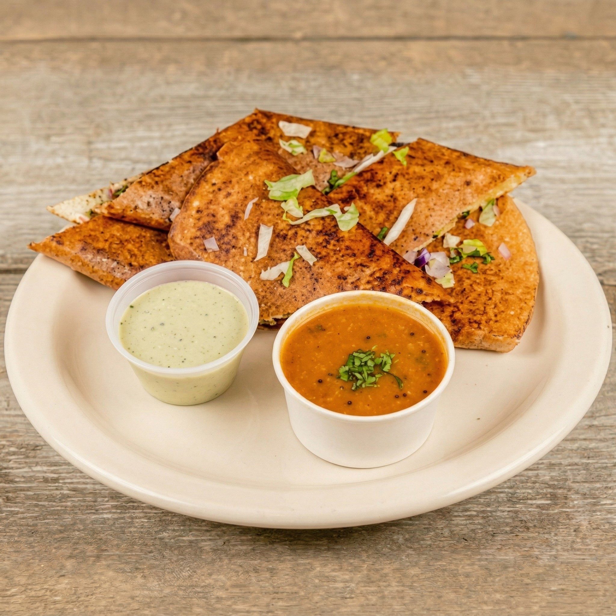 Veggie Spring Dosa.
