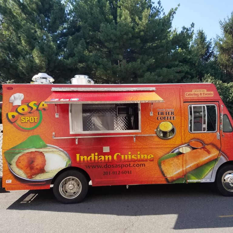 Catering With Our South Indian Food Truck