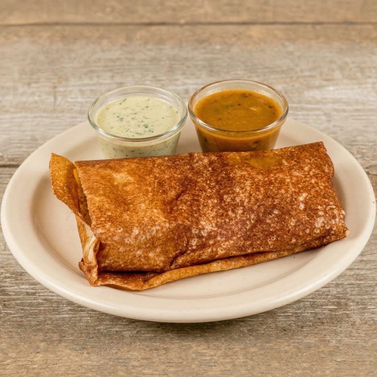 Lunch at Our Indian Street Food Truck