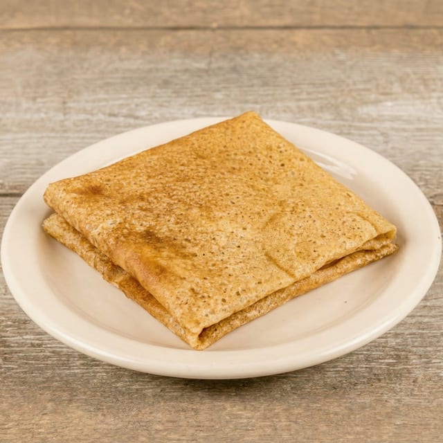Plain Dosa.