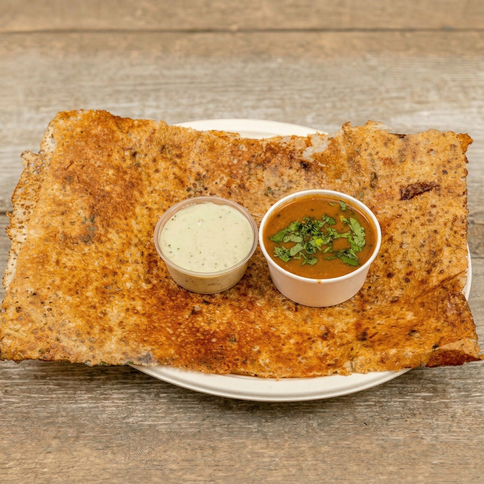 Onion Rava Dosa.
