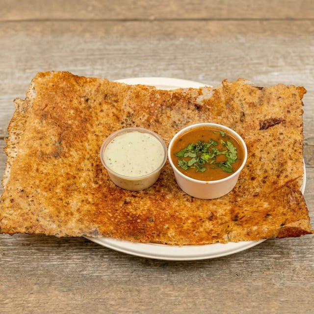 Onion Rava Dosa.