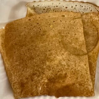 Plain Rava Dosa^