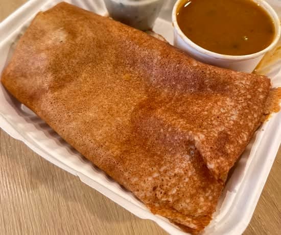 Onion Mysore Dosa.