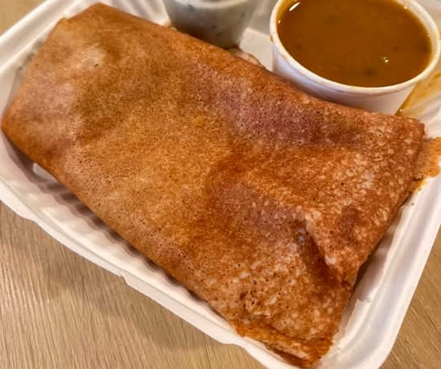 Onion Mysore Dosa.