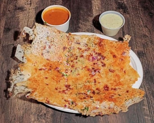 Onion Dosa.