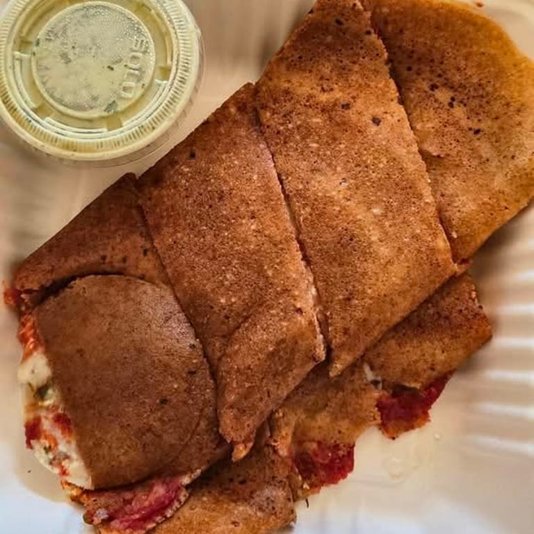 Delicious Dosa Delights: Indian Street-Food Favorites