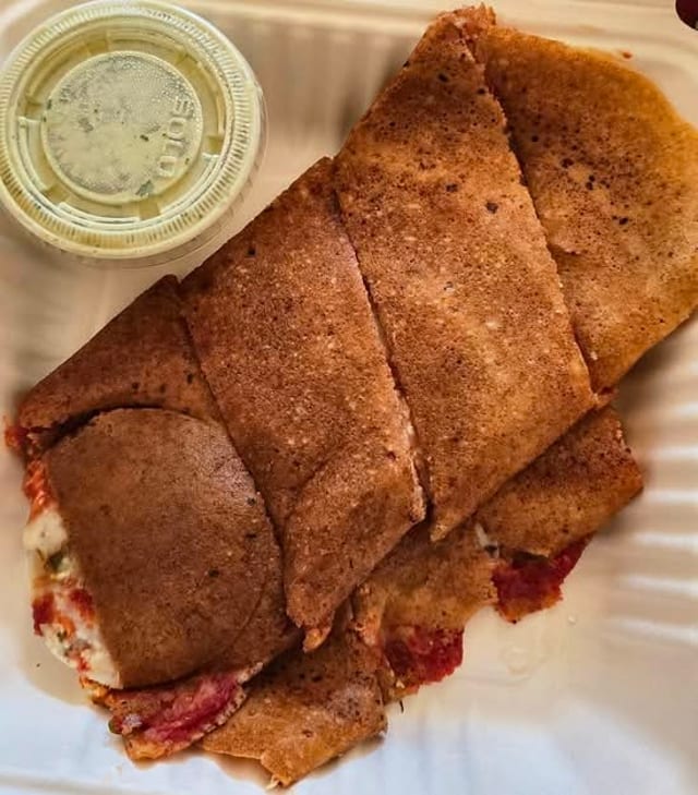 Pizza Dosa.